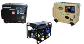 Mua máy phát điện xoay chiều 3 pha 5kW loại nào tốt cho gia đình