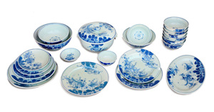 MUA NGAY kẻo lỡ những bộ bát đĩa siêu hot hit cho năm 2019 thêm "mới"