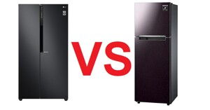 Mua tủ lạnh 2 ngăn nên chọn tủ lạnh LG GR-B247WB hay Samsung RT22M4032BY/SV?