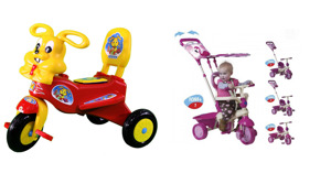 Mua xe đạp trẻ em 3 bánh hãng nào tốt nhất?