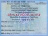 Mua xe máy mới cần những thủ tục giấy tờ gì