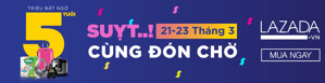 Mừng Sinh nhật Lazada - Thả ga mua hàng giá SỐC
