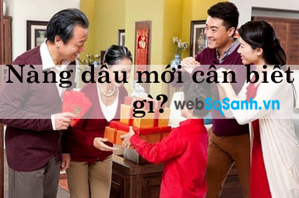 Nàng dâu mới cần biết gì khi lần đầu ăn tết nhà chồng?