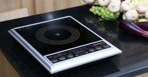 Nấu ăn ngon, an toàn cùng bếp hồng ngoại Sanaky SNK-102HG