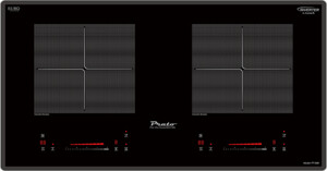 Nấu ăn siêu dễ dàng với bếp từ âm 2 vùng nấu Prato PT-668