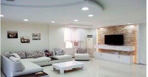 Nên chọn đèn LED ốp trần phòng khách loại nào thì tốt?