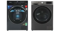 Nên chọn máy giặt cửa ngang Panasonic NA-S956FR1BV hay LG FV1411H3BA ở tầm giá 16 - 20 triệu đồng?