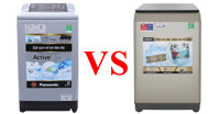 Nên chọn máy giặt giá 5 triệu Sanyo hay Panasonic ?
