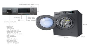 Nên chọn máy giặt Samsung 10kg lồng ngang loại nào tốt ?