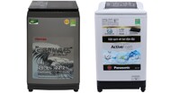 Nên chọn máy giặt Toshiba AW-K1005FV(SG) hay Panasonic NA-F100A4HRV giá 4 triệu đồng