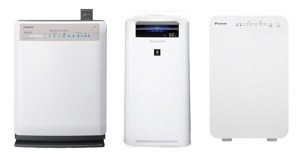 Nên chọn máy lọc không khí loại nào tốt để sử dụng cho không gian gia đình?