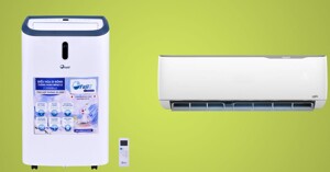 Nên chọn mua điều hòa di động thông minh FujiE MPAC12 hay điều hòa treo tường tốt hơn?