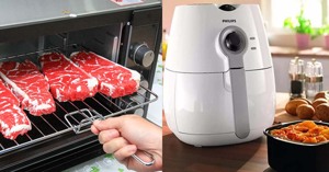 Nên chọn mua nồi chiên không dầu hay lò nướng cho gia đình?