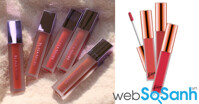 Nên chọn mua son Bbia Velvet Lip Tint #25 hay Black Rouge Air Fit Velvet Tint A12 cho cô nàng mùa hè ?