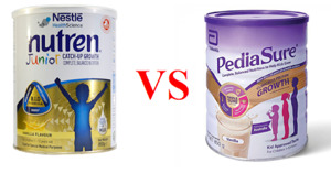 Nên chọn mua sữa Nutren hay sữa Pediasure - loại nào tốt hơn?