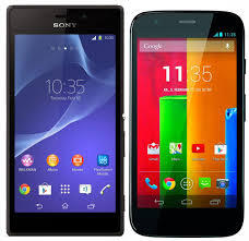 Nên chọn smartphone tầm trung Moto G hay Sony Xperia T3?