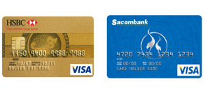 Nên làm thẻ tín dụng ngân hàng HSBC hay Sacombank