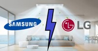 Nên lắp máy lạnh âm trần 1 hướng thổi Samsung hay LG cho phòng hẹp chữ nhật