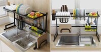 Nên lựa chọn thiết kế kệ đựng chén bát nào?