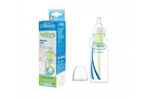 Nên mua bình sữa Dr Brown cổ hẹp hay bình sữa Dr Brown Option cho bé?