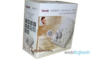 Nên mua chăn điện Beurer UB-66 (UB66XXL) hay không ?