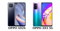 Nên mua điện thoại Oppo A93 5G hay Oppo A92s tốt hơn?