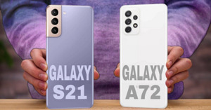 Nên mua điện thoại Samsung Galaxy A72 hay Samsung Galaxy S21 5G?