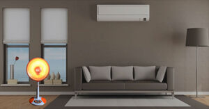 Nên mua điều hòa 2 chiều hay quạt sưởi cho mùa đông ?