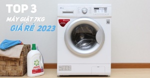 Nên mua dòng máy giặt 7kg giá rẻ nào tốt trong năm 2023?