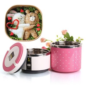 Nên mua hộp cơm giữ nhiệt loại nào?