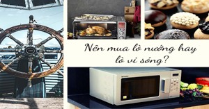 Nên mua lò nướng hay lò vi sóng? Loại nào tiện ích hơn?