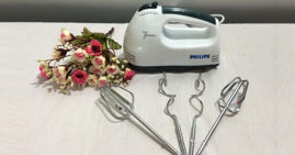 Nên mua máy đánh trứng cầm tay loại nào: Electrolux Bluestone Elmich