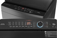 Nên mua máy giặt Sharp 12 kg ES-W12SV-GY hay Aqua 12 kg AQW-FR120HT BK