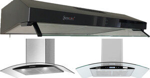 Nên mua máy hút mùi Kocher, Faster hay Shimono cho gia đình