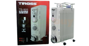 Nên mua máy sưởi dầu Tiross 9 thanh hay loại 11 thanh ? loại nào tốt hơn ?