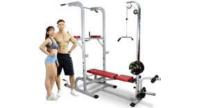 Nên mua máy tập tạ đa năng của thương hiệu nào?