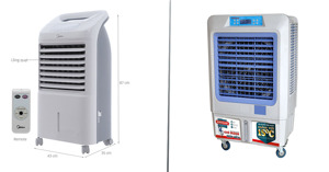 Nên mua quạt điều hòa Sunhouse hay quạt điều hòa Midea ?