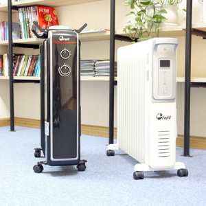 Nên mua quạt sưởi dầu hay quạt sưởi dùng đèn halogen ?