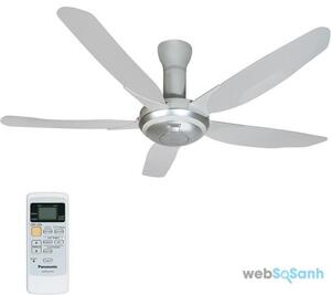Nên mua quạt trần Alpha hay quạt trần Panasonic?