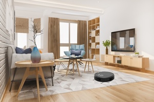 Nên mua robot hút bụi Samsung VR05R5050WK/SV và Ecovacs Deebot U2 Pro với mức giá 5 triệu đồng