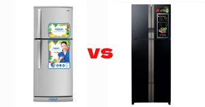 Nên mua tủ lạnh Aqua hay Panasonic cho gia đình?
