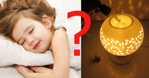 Nên sử dụng đèn ngủ xông tinh dầu cho trẻ nhỏ không? Mua loại nào tốt nhất ?