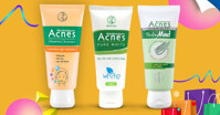Nên sử dụng sữa rửa mặt Acnes loại nào là tốt nhất hiện nay