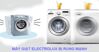 Nên xử lý như thế nào khi máy giặt Electrolux rung lắc mạnh?