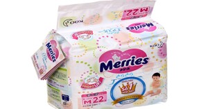 Nếu chọn bỉm Merries mẹ sẽ phải chi trả bao nhiên tiền mỗi tháng ?