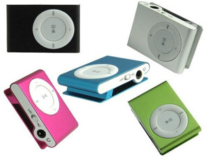 Nghe nhạc mọi lúc, mọi nơi với máy nghe nhạc MP3