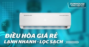 Người dùng đánh giá thế nào về điều hòa Sunhouse?