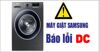 Nguyên nhân máy giặt samsung báo lỗi dc