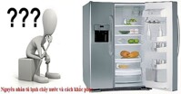 Nguyên nhân và cách khắc phục khi tủ lạnh LG GR-X247MC bị chảy nước