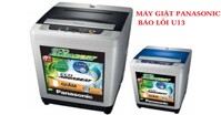 Nguyên nhân và cách khắc phục khi máy giặt Panasonic báo lỗi U13
